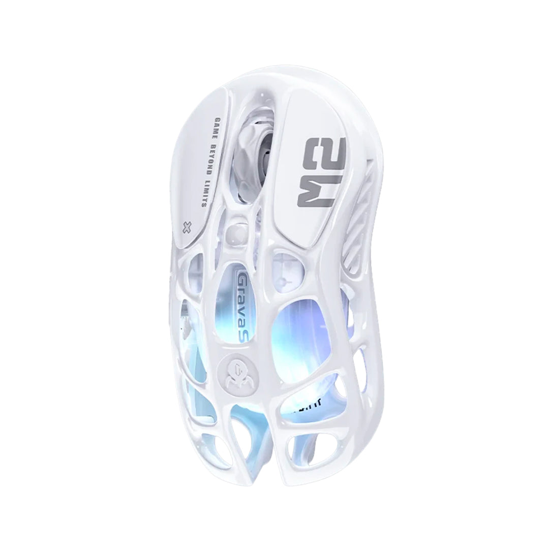 Mouse Gravastar Mercury M2 Inalambrica Opaline