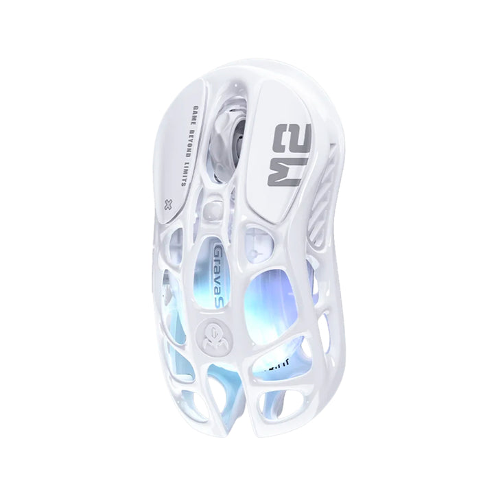 Mouse Gravastar Mercury M2 Inalambrica Opaline