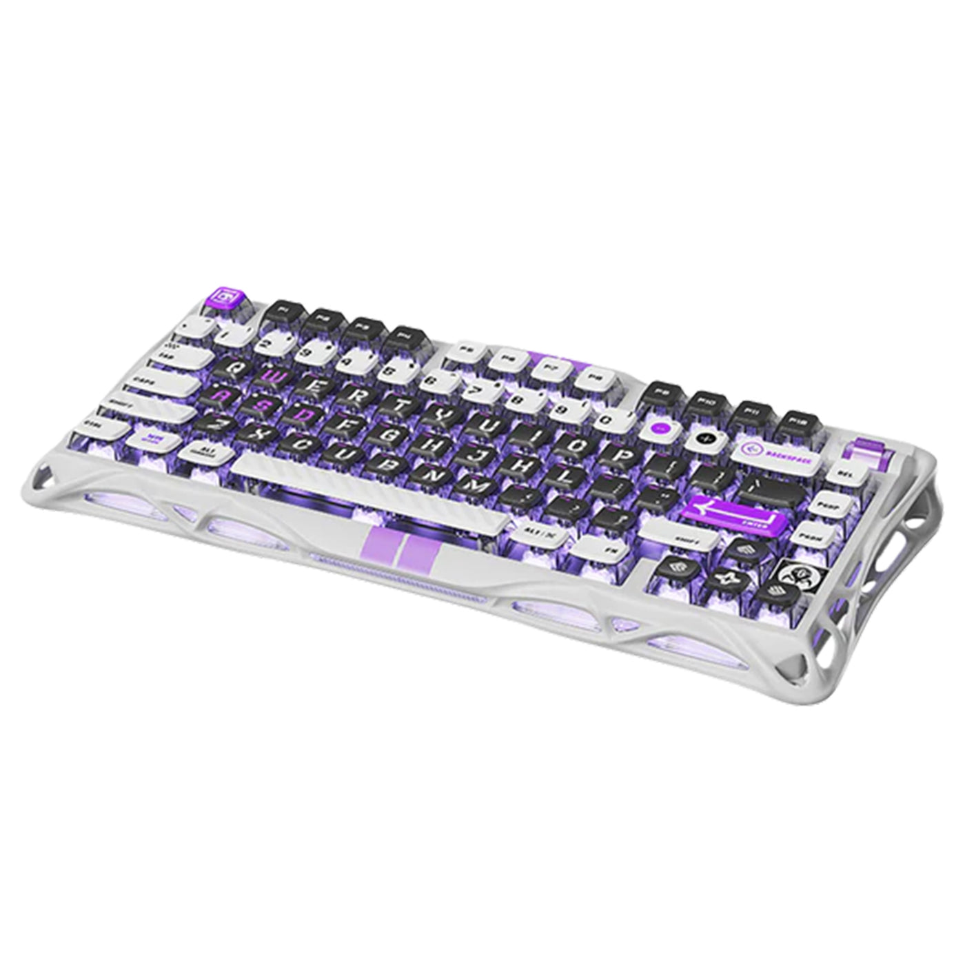 Teclado GravarStar Mercury V75 HE Cableado Ingles - Achorao