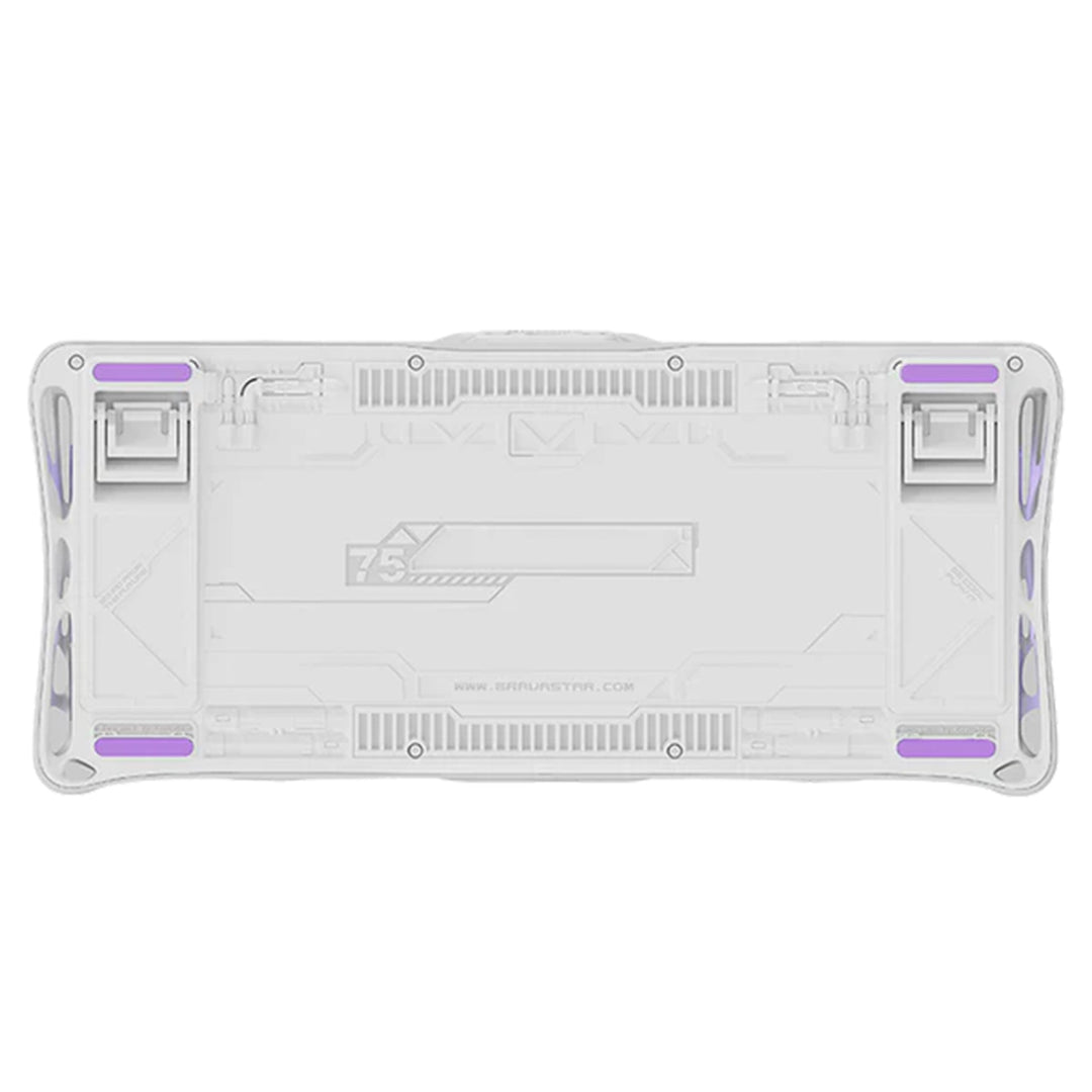 Teclado GravarStar Mercury V75 HE Cableado Ingles - Achorao