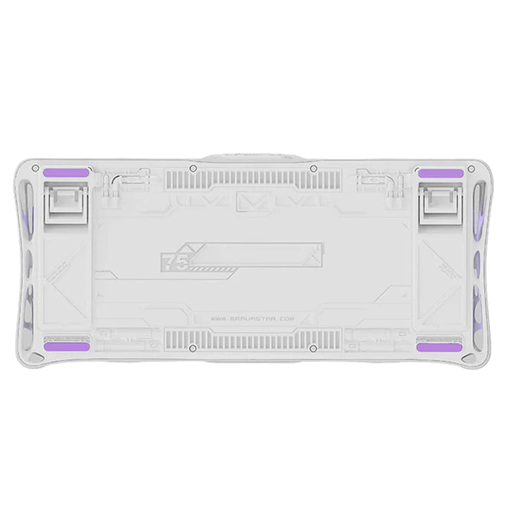 Teclado GravarStar Mercury V75 HE Cableado Ingles - Achorao