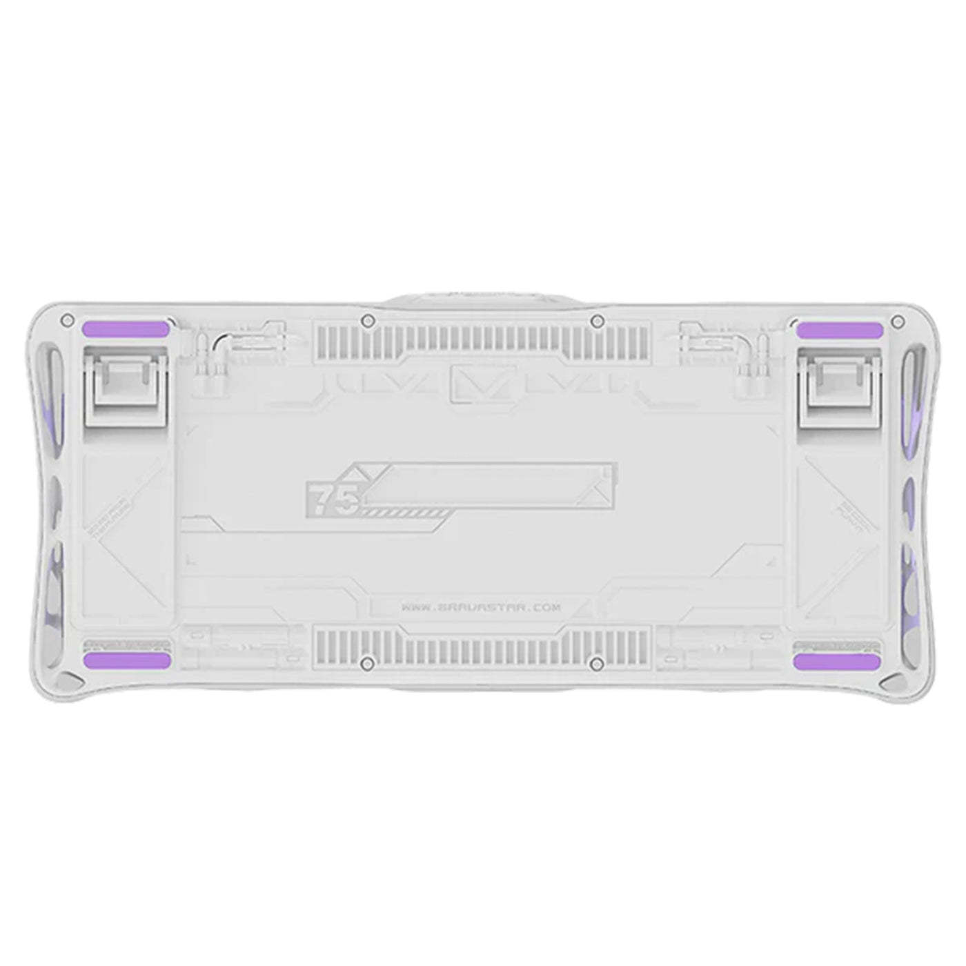 Teclado GravarStar Mercury V75 HE Cableado Ingles - Achorao