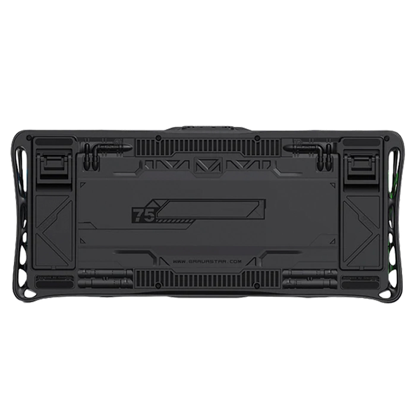 Teclado GravarStar Mercury V75 HE Cableado Ingles - Achorao