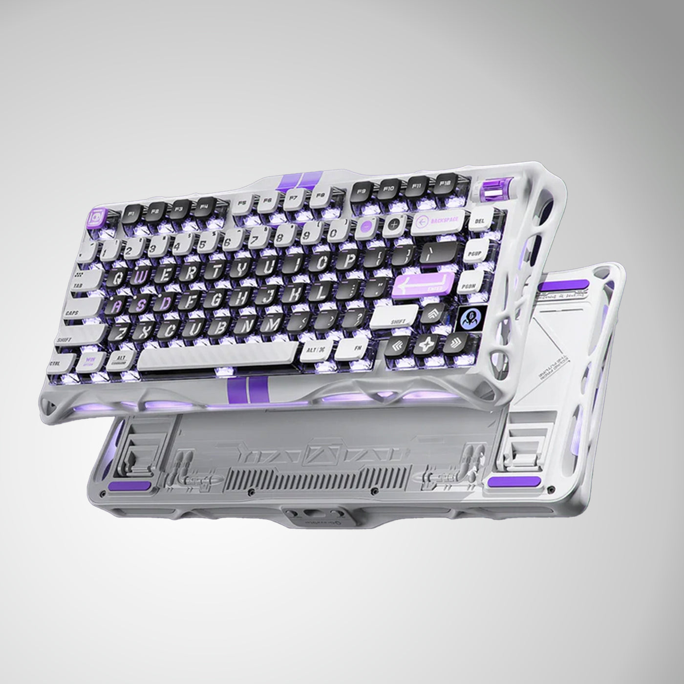 Teclado GravarStar Mercury V75 HE Cableado Ingles - Achorao