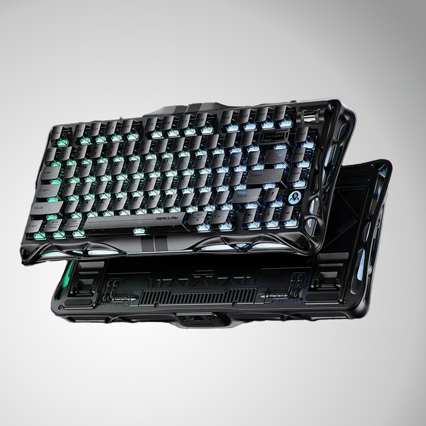 Teclado GravarStar Mercury V75 HE Cableado Ingles - Achorao