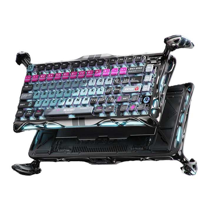 Teclado mecánico Gamer GravaStar MERCURY V75 PRO HE Cableado Ingles- Hall Effect Switch - Achorao