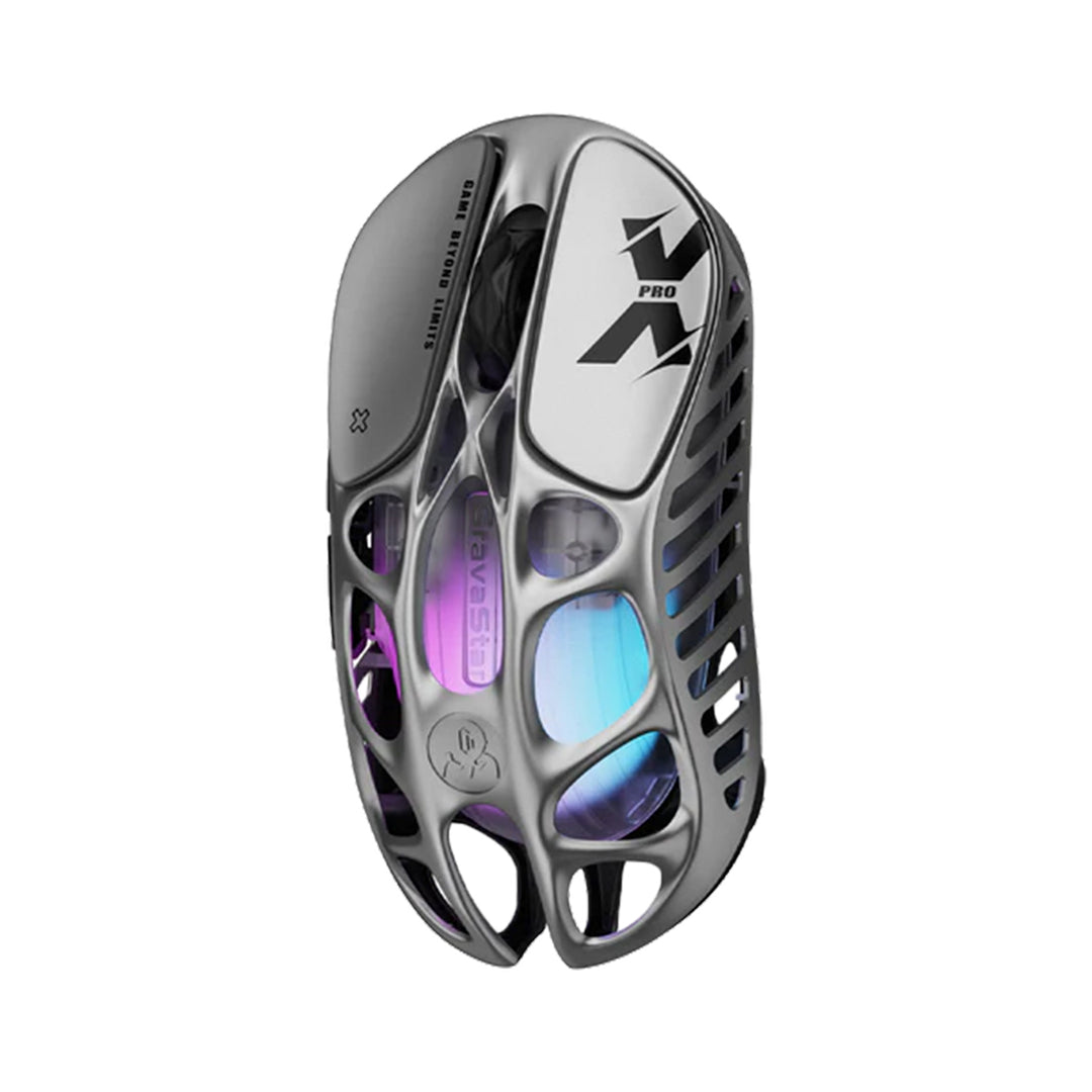 Mouse gamer GravarStar Mercury XPRO Inalambrico 8K Dongle - Achorao