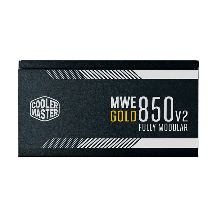 Fuente de poder Cooler Master MWE Gold V2 850w 80+ gold, Formato ATX, Full modular - Achorao