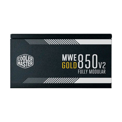 Fuente de poder Cooler Master MWE Gold V2 850w 80+ gold, Formato ATX, Full modular - Achorao