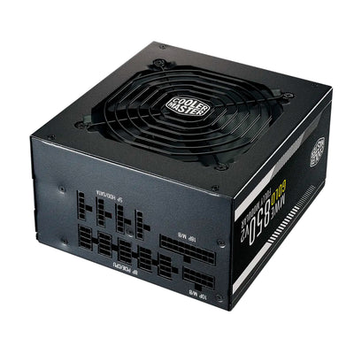 Fuente de poder Cooler Master MWE Gold V2 850w 80+ gold, Formato ATX, Full modular - Achorao