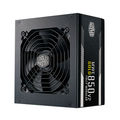 Fuente de poder Cooler Master MWE Gold V2 850w 80+ gold, Formato ATX, Full modular - Achorao