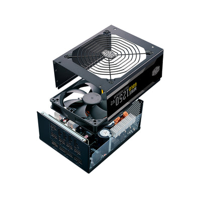 Fuente de poder Cooler Master MWE Gold V2 850w 80+ gold, Formato ATX, Full modular - Achorao