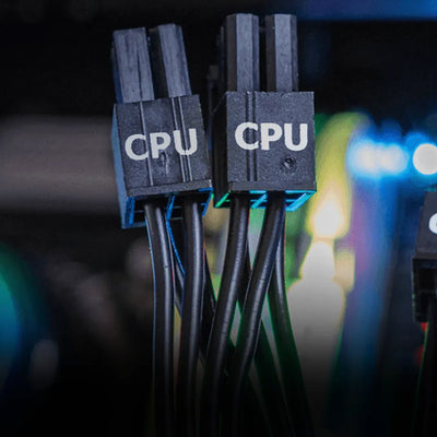 Fuente de poder Cooler Master MWE Gold V2 850w 80+ gold, Formato ATX, Full modular - Achorao