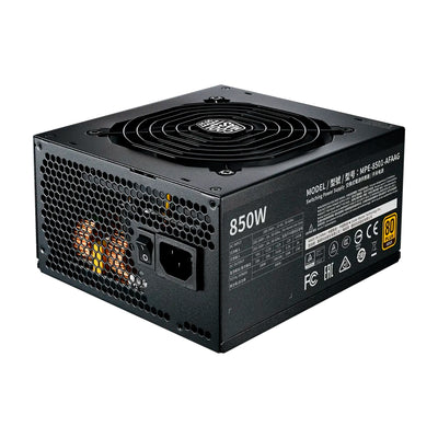 Fuente de poder Cooler Master MWE Gold V2 850w 80+ gold, Formato ATX, Full modular - Achorao