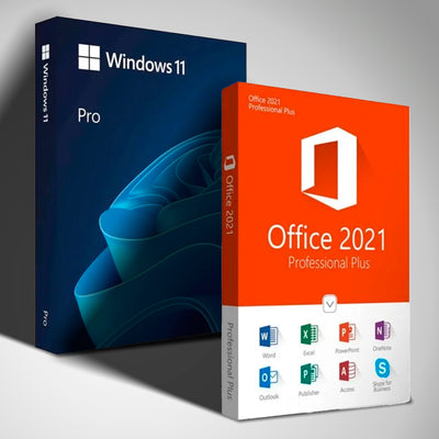 Licencias OEM Windows 11 PRO / Microsoft Office 2021 / ESET NOD 32 original - un solo dispositivo - Achorao