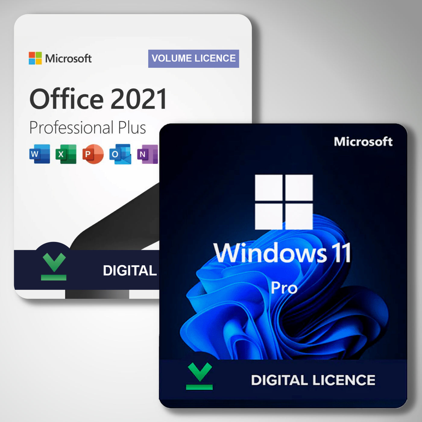 Licencias OEM Windows 11 PRO / Microsoft Office 2021 / ESET NOD 32 original - un solo dispositivo - Achorao
