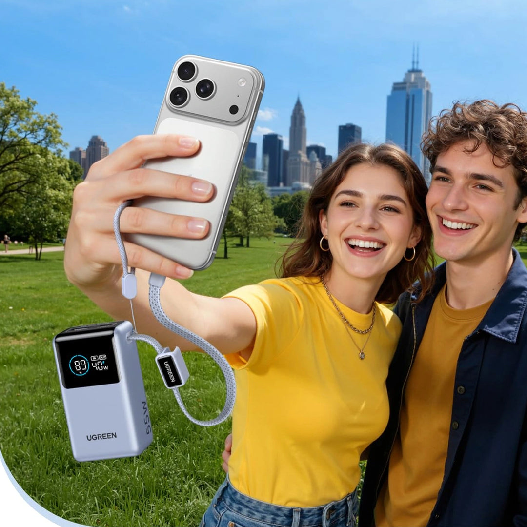 PowerBank mini Ugreen Nexode Pro 55W, 10000 mAh PB727