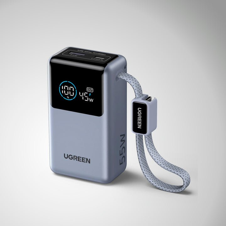 PowerBank mini Ugreen Nexode Pro 55W, 10000 mAh PB727