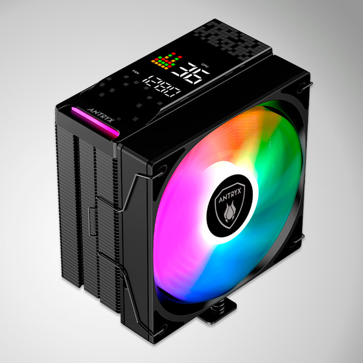 Cooler para CPU ANTRYX MIRAGE 450, ARGB, DIGITAL (ACC-450)