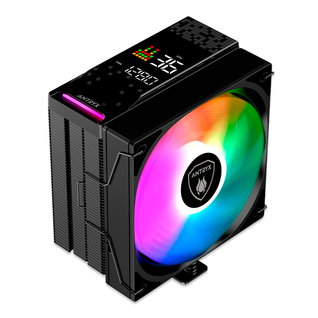 Cooler para CPU ANTRYX MIRAGE 450, ARGB, DIGITAL (ACC-450)