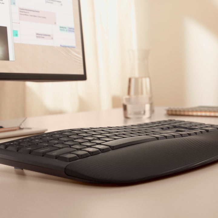 Combo Teclado + Mouse Logitech Signarture Plus MK880 SP, Grafito