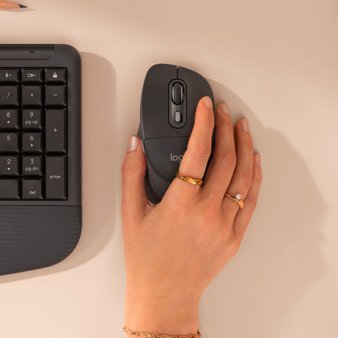 Combo Teclado + Mouse Logitech Signarture Plus MK880 SP, Grafito