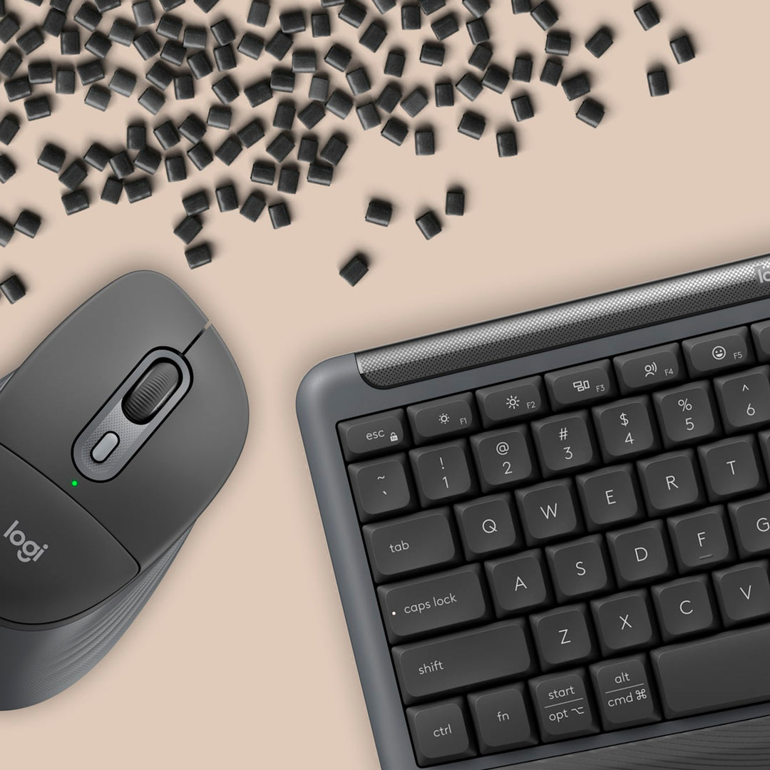 Combo Teclado + Mouse Logitech Signarture Plus MK880 SP, Grafito