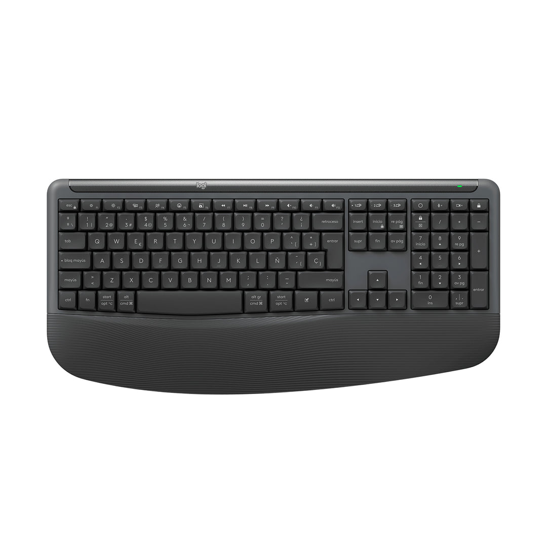 Combo Teclado + Mouse Logitech Signarture Plus MK880 SP, Grafito