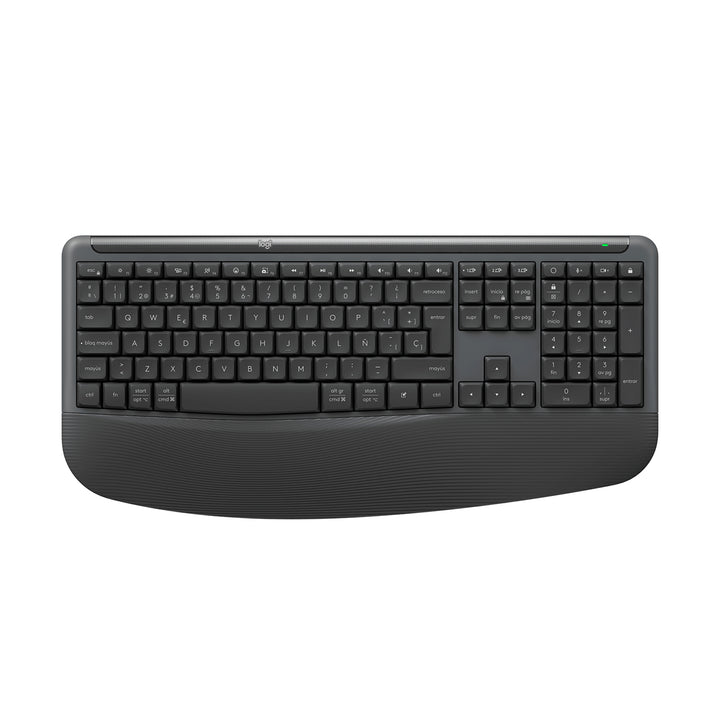 Combo Teclado + Mouse Logitech Signarture Plus MK880 SP, Grafito