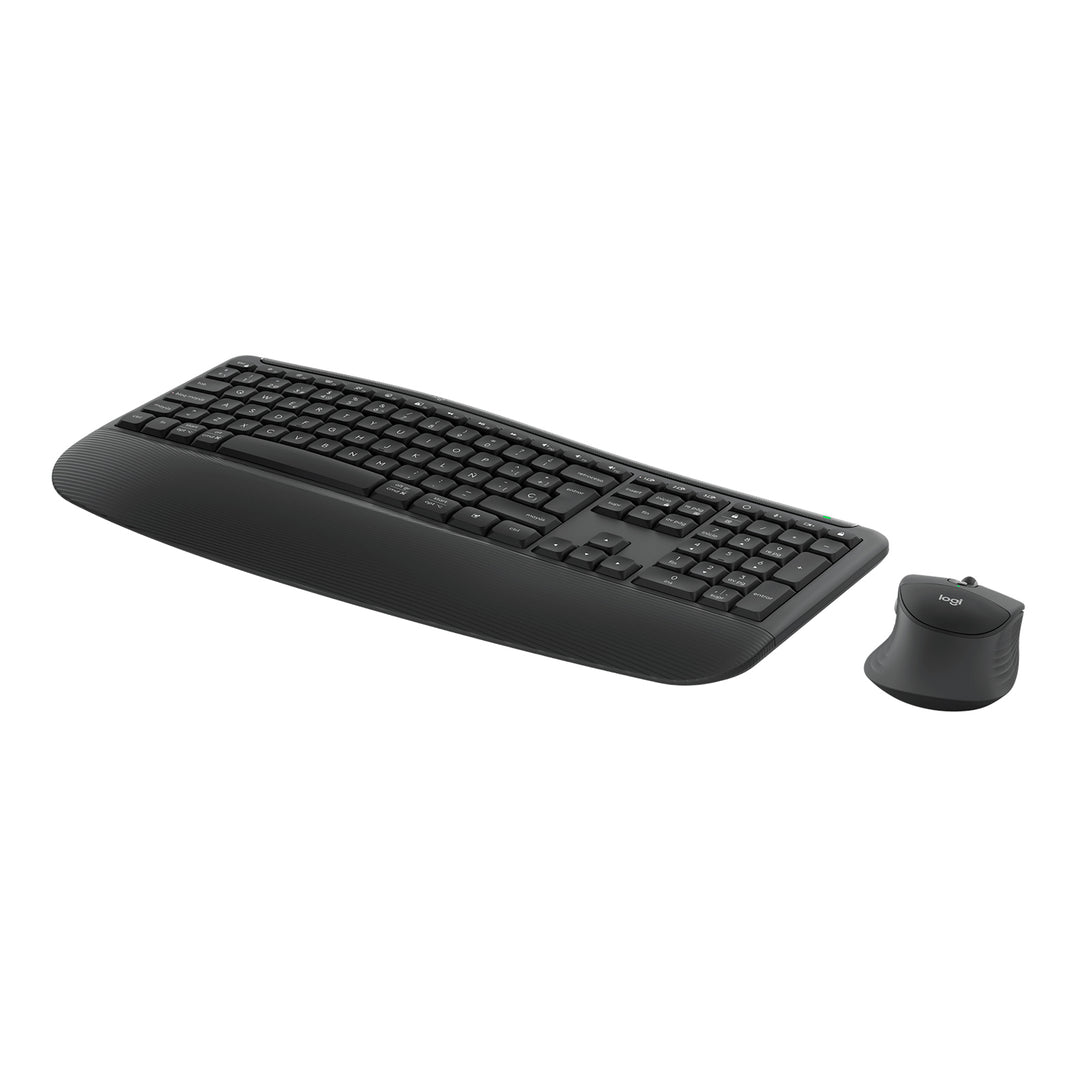 Combo Teclado + Mouse Logitech Signarture Plus MK880 SP, Grafito
