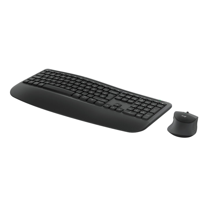 Combo Teclado + Mouse Logitech Signarture Plus MK880 SP, Grafito