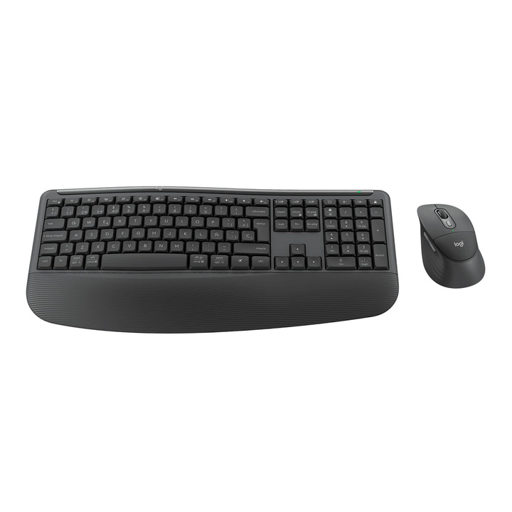 Combo Teclado + Mouse Logitech Signarture Plus MK880 SP, Grafito
