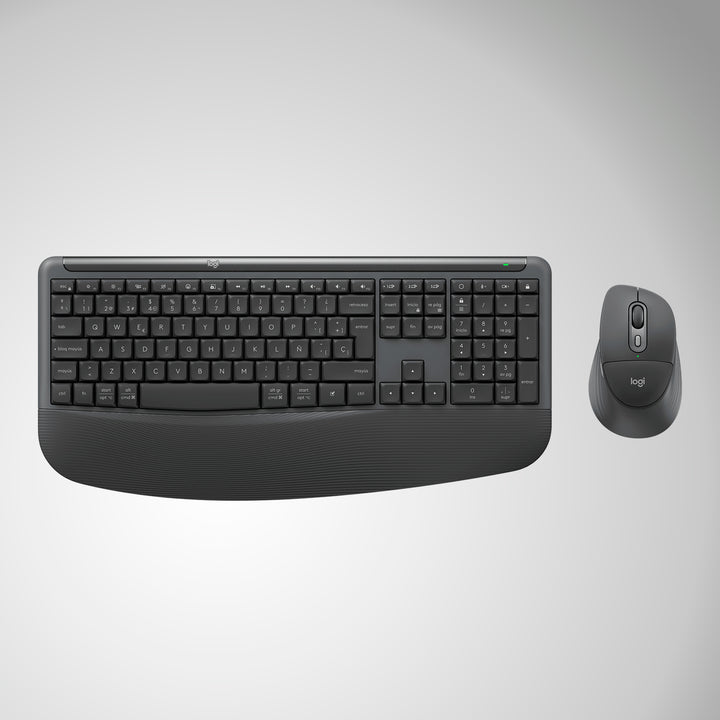 Combo Teclado + Mouse Logitech Signarture Plus MK880 SP, Grafito