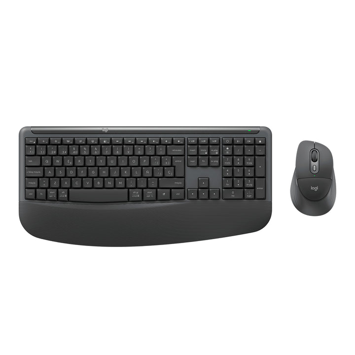Combo Teclado + Mouse Logitech Signarture Plus MK880 SP, Grafito
