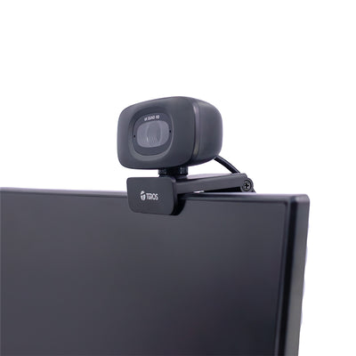 Webcam TEROS TE-9073N 4K, Microfono Incorporado USB 2.0 - Achorao