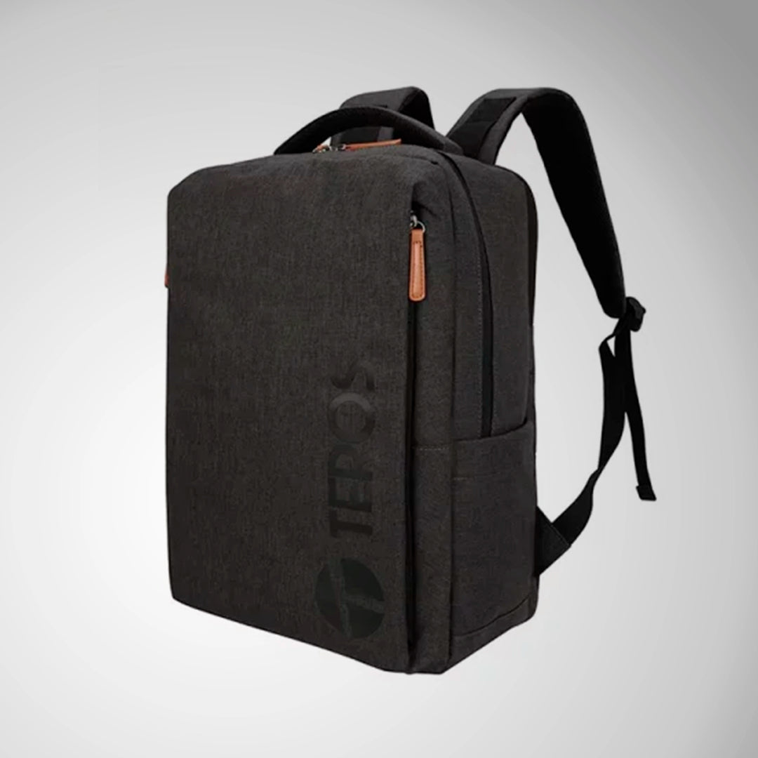 Mochila para laptop TEROS City III TE-9045GR gris para computadora de 15.6 pulgadas