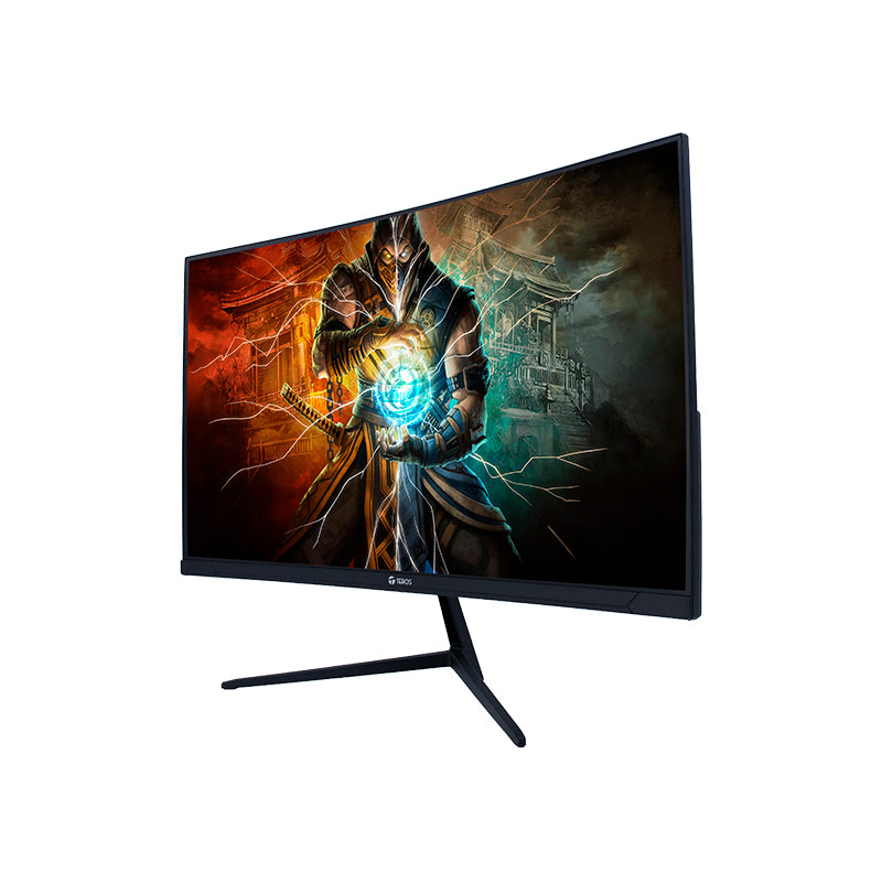Monitor Curvo Gaming TEROS TE-2787G 27" FHD VA 180HZ 1ms - Achorao