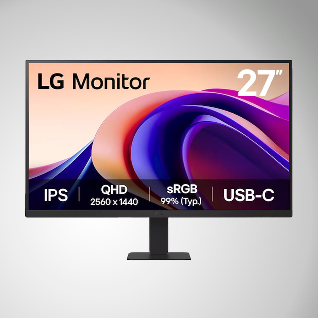 Monitor Plano LG 27U631A-B,27" QHD IPS,100, HZ, HDMI, HDR10 - Achorao