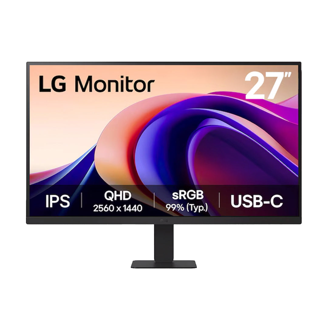 Monitor Plano LG 27U631A-B,27" QHD IPS,100, HZ, HDMI, HDR10 - Achorao