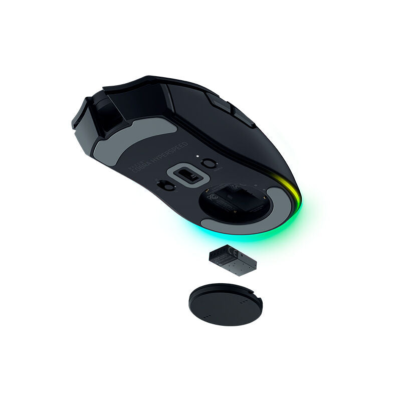 Mouse Razer Cobra Hyperspeed Sensor Focus X 26k Wireless - Achorao