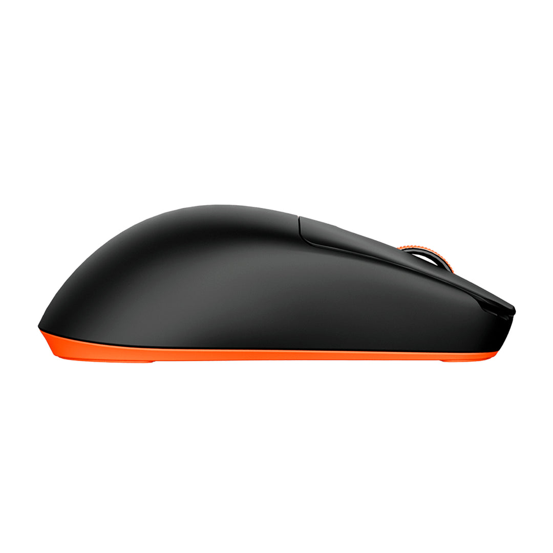 Mouse gamer Royal Kludge M30 Black Orange - Achorao