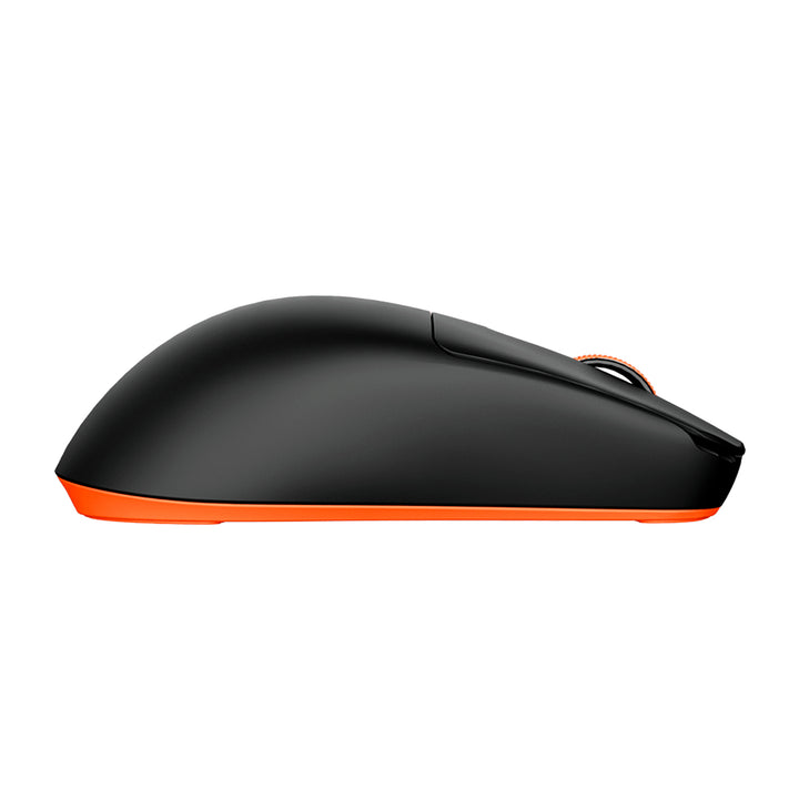 Mouse gamer Royal Kludge M30 Black Orange - Achorao