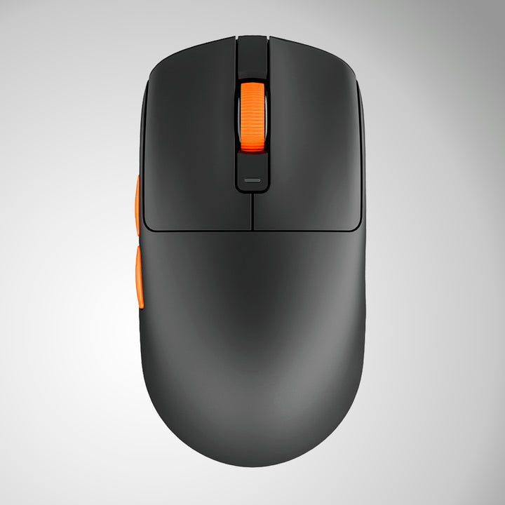 Mouse gamer Royal Kludge M30 Black Orange - Achorao