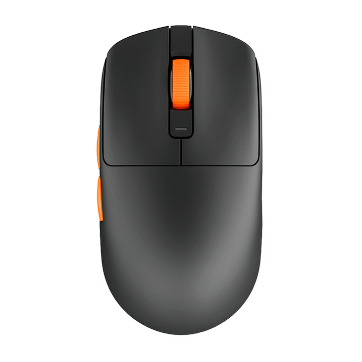 Mouse gamer Royal Kludge M30 Black Orange - Achorao