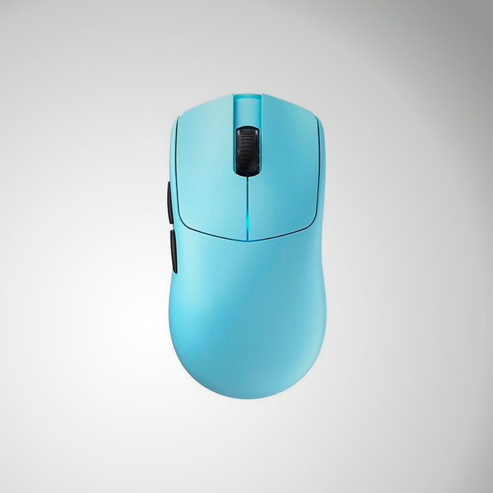 Mouse Gamer Inalámbrico Machenike L9X1 Azul, Sensor Óptico 26000 DPI, Ultraligero