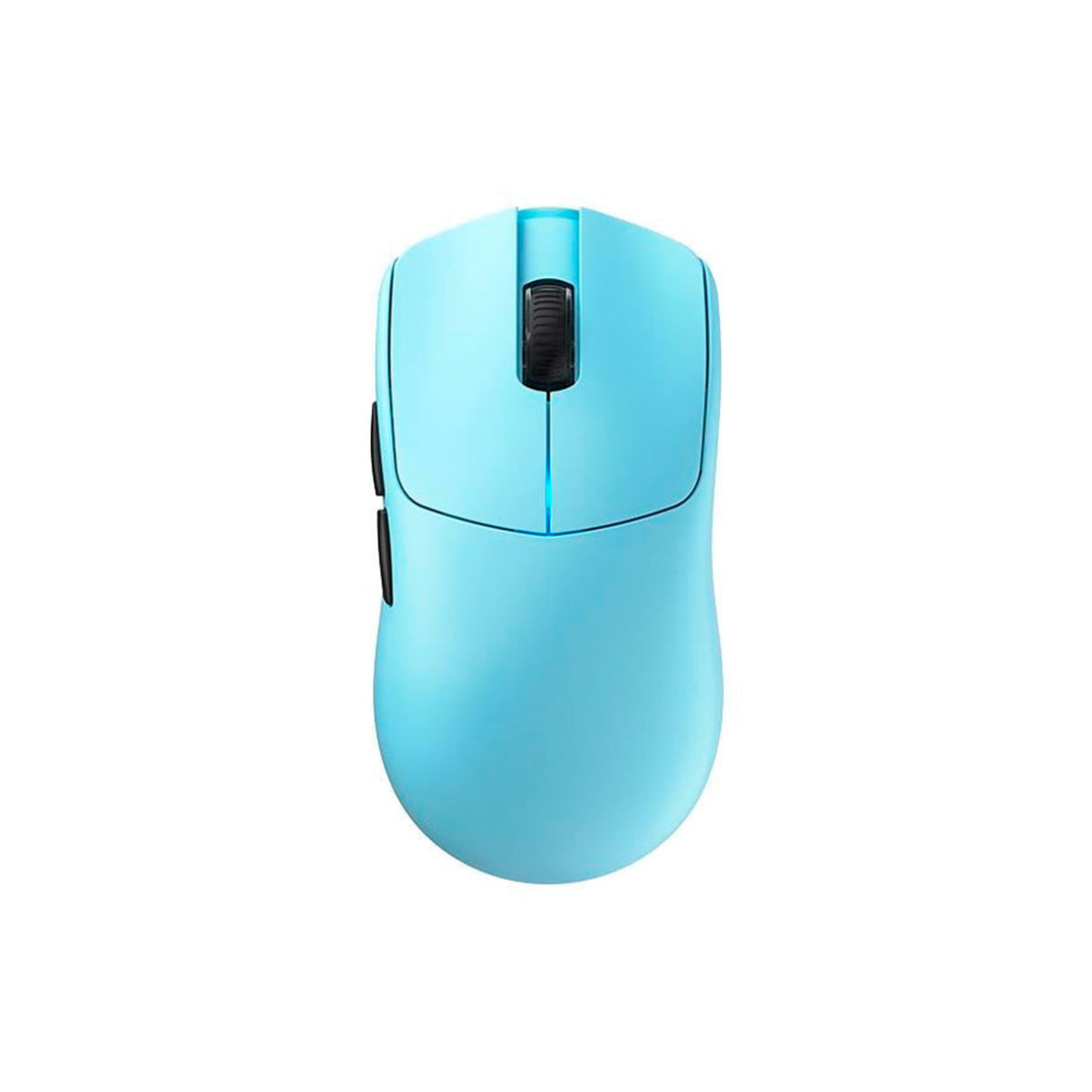 Mouse Gamer Inalámbrico Machenike L9X1 Azul, Sensor Óptico 26000 DPI, Ultraligero