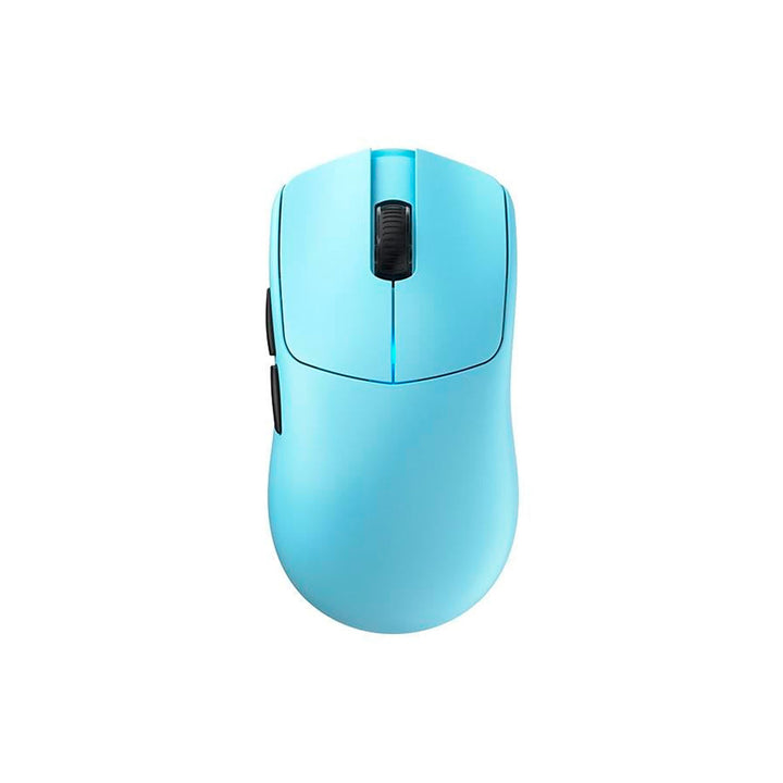 Mouse Gamer Inalámbrico Machenike L9X1 Azul, Sensor Óptico 26000 DPI, Ultraligero