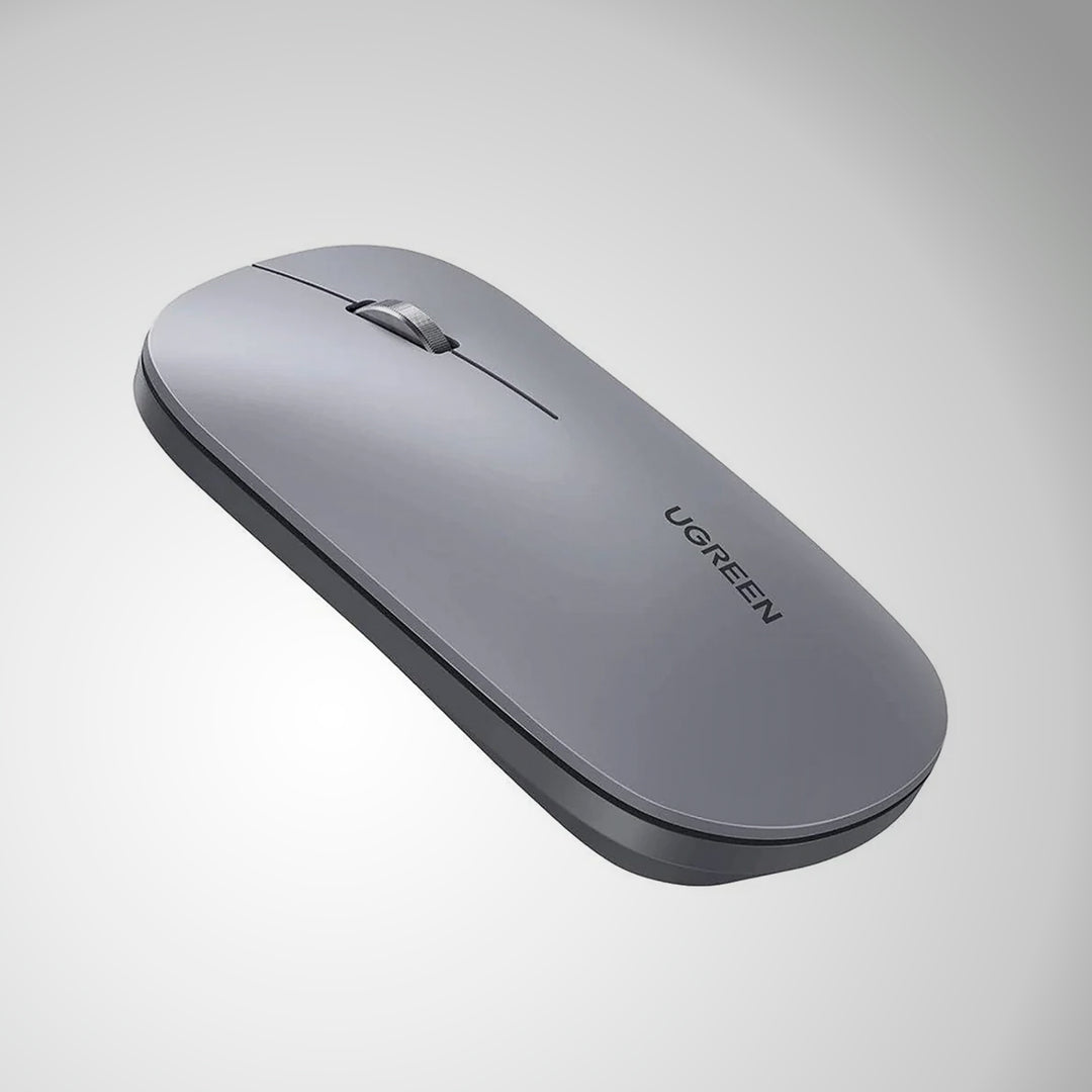 Mouse UGREEN Portable Wireless 2.4GHz (Gray) MU001