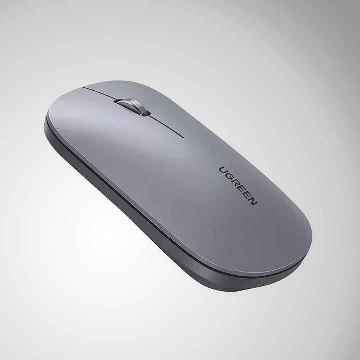 Mouse UGREEN Portable Wireless 2.4GHz (Gray) MU001