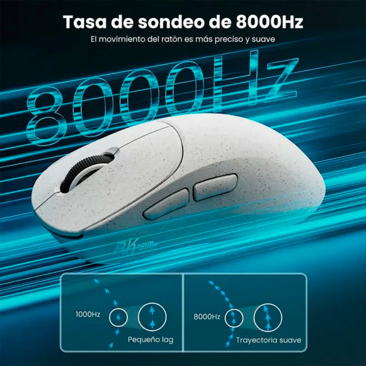 Mouse Royal Kludge MG5 Inalambrico Save the Ocean